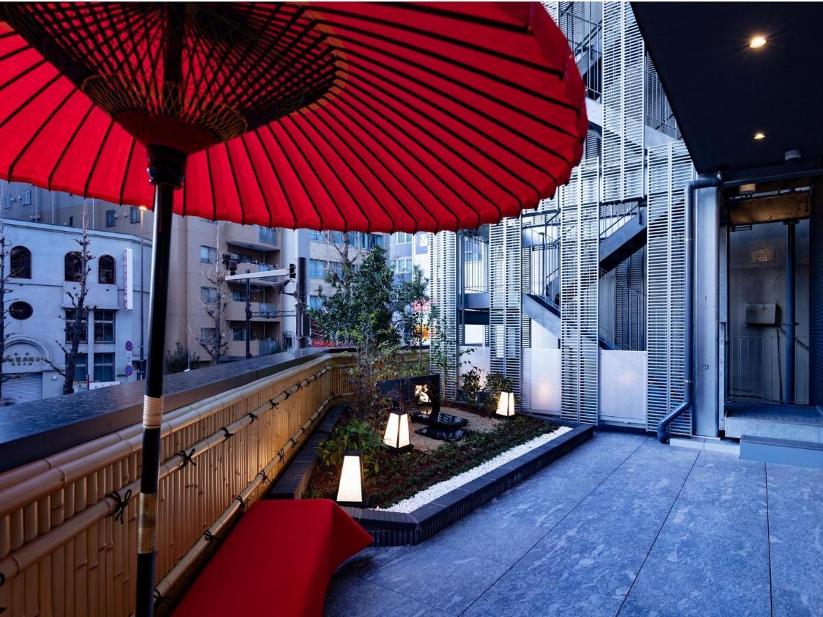 Tosei Hotel Cocone Asakusa Kuramae โตเกียว ภายนอก รูปภาพ