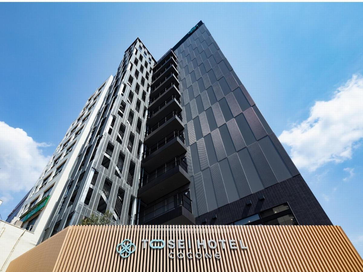 Tosei Hotel Cocone Asakusa Kuramae โตเกียว ภายนอก รูปภาพ