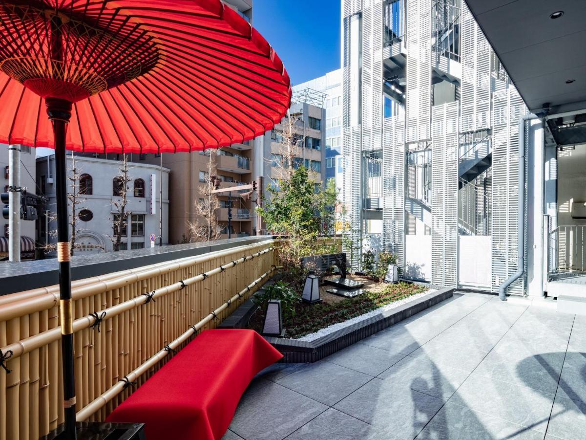 Tosei Hotel Cocone Asakusa Kuramae โตเกียว ภายนอก รูปภาพ