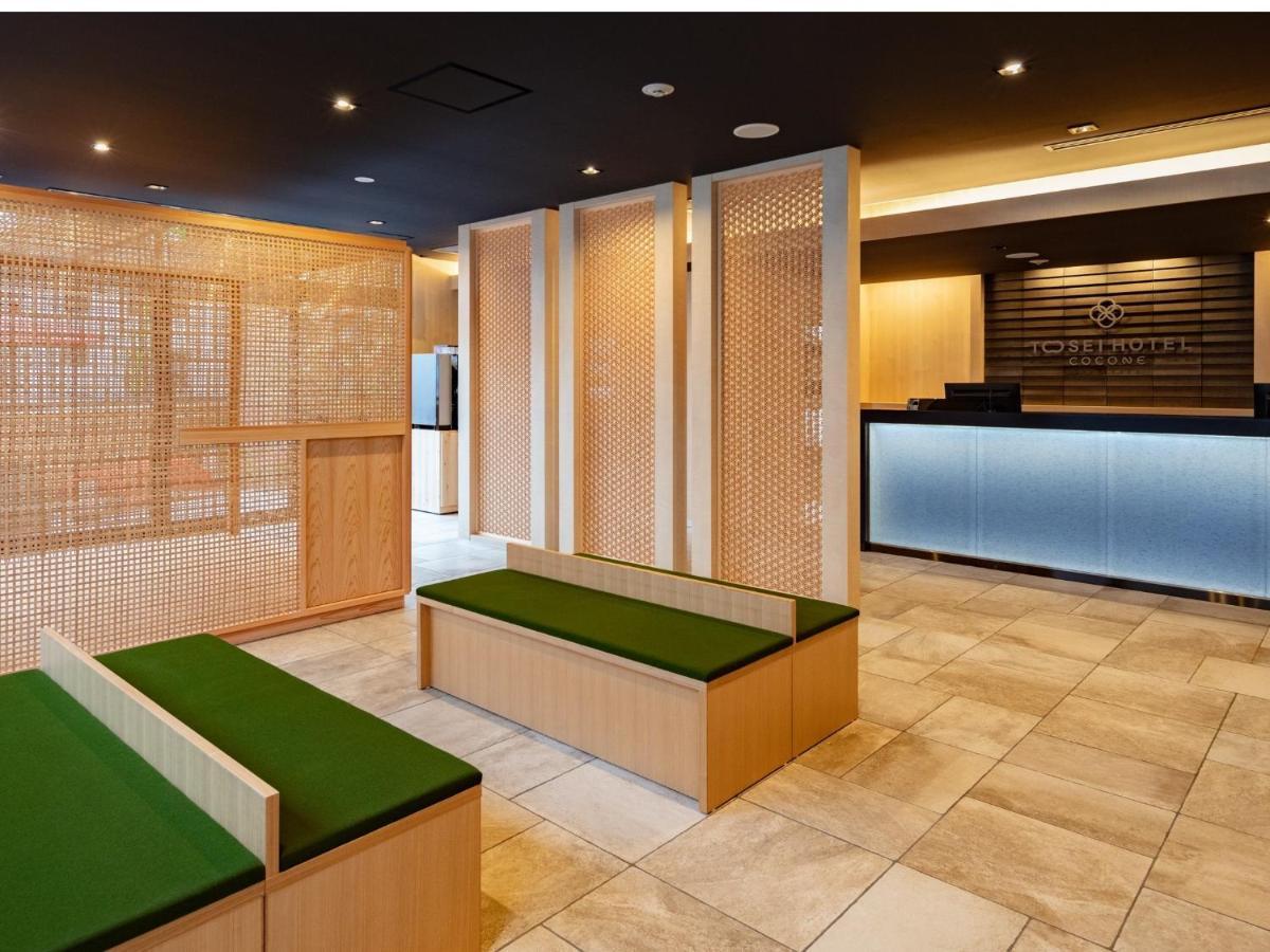 Tosei Hotel Cocone Asakusa Kuramae โตเกียว ภายนอก รูปภาพ