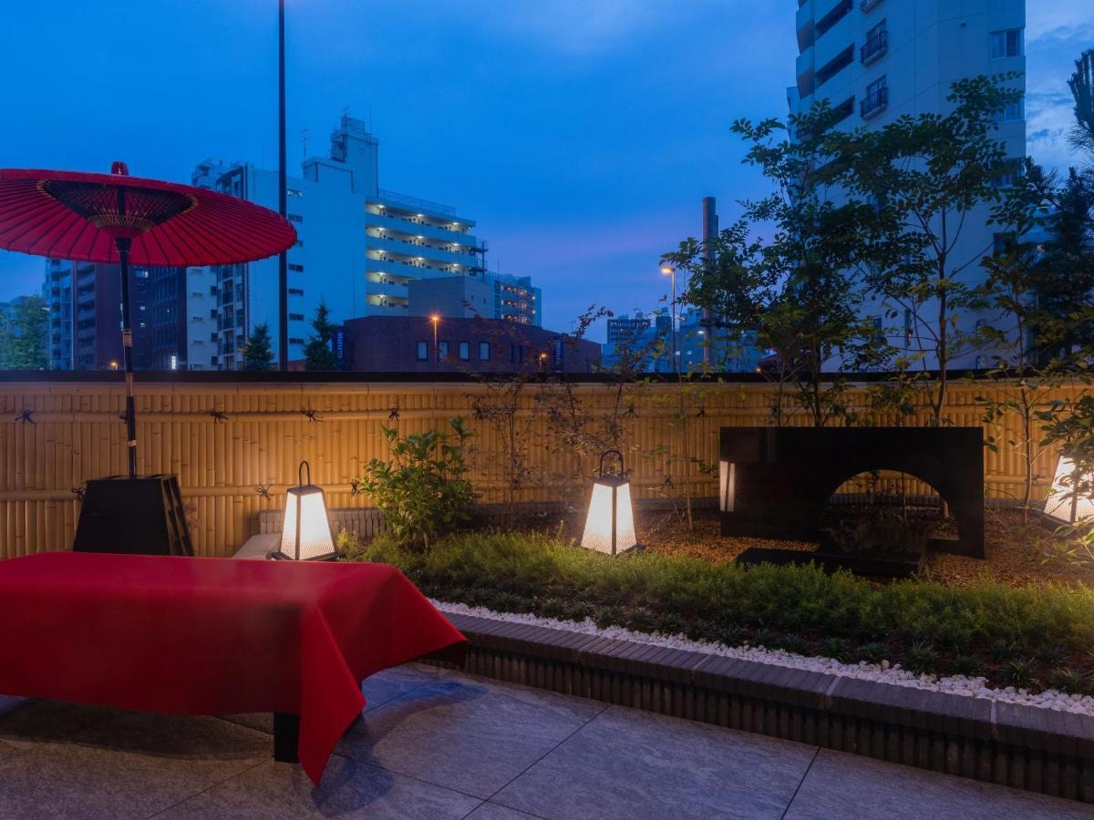Tosei Hotel Cocone Asakusa Kuramae โตเกียว ภายนอก รูปภาพ
