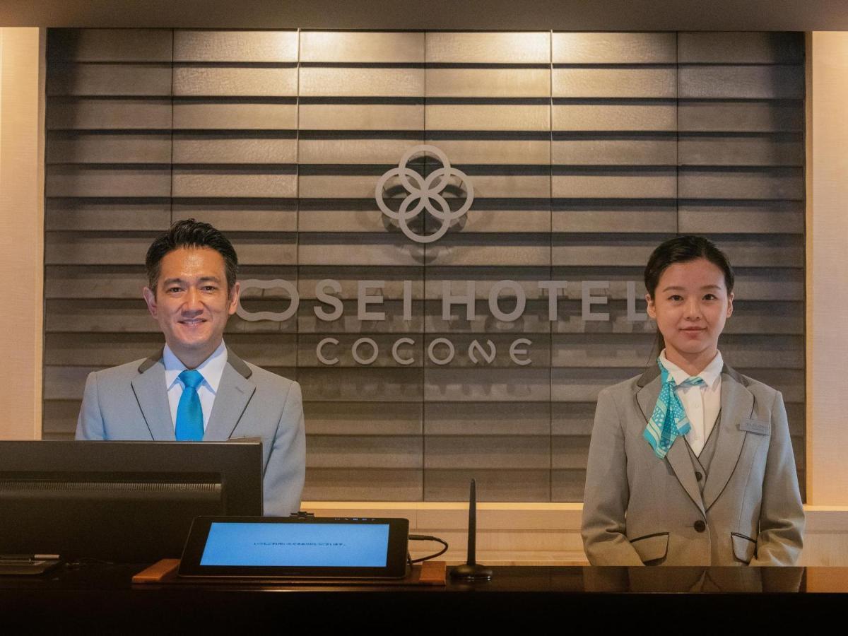 Tosei Hotel Cocone Asakusa Kuramae โตเกียว ภายนอก รูปภาพ