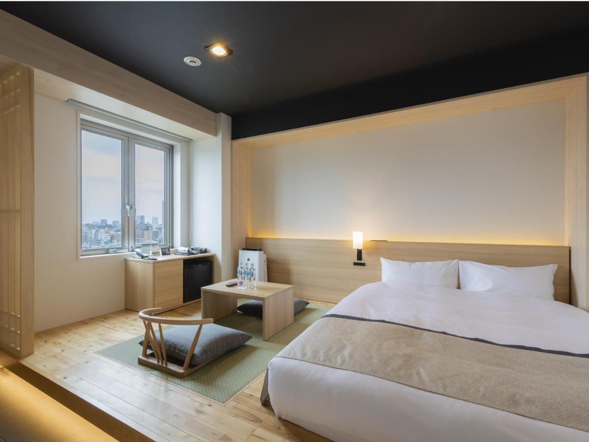 Tosei Hotel Cocone Asakusa Kuramae โตเกียว ภายนอก รูปภาพ